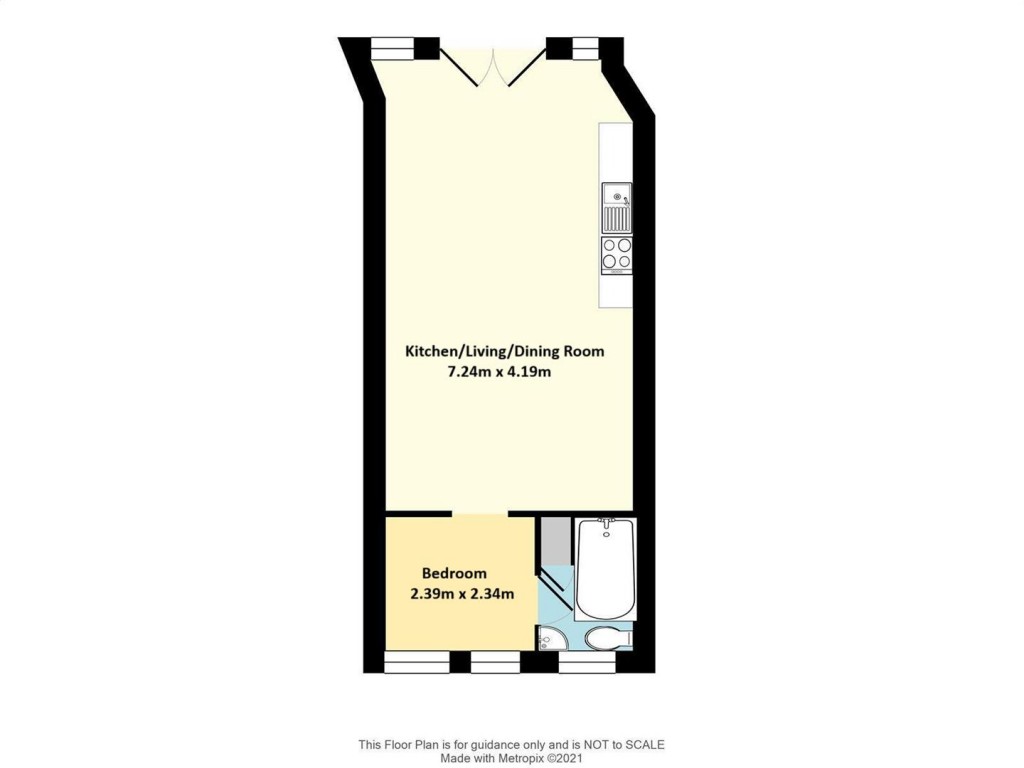 Floorplans For Kingfisher Court, West Bay, Bridport