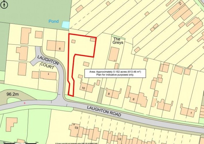 Click the photo for more details of Development Opportunity to the rear of Laughton Road, Lubenham, Market Harborough
