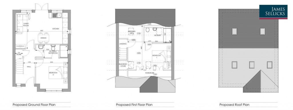 Floorplans For Development Opportunity to the rear of Laughton Road, Lubenham, Market Harborough