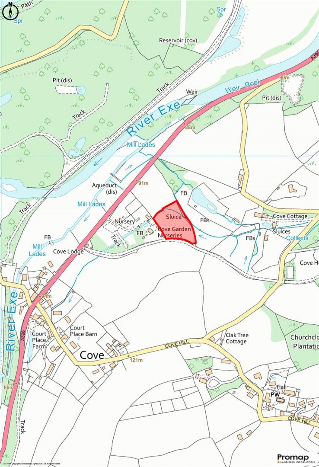 Floorplans For Cove, Tiverton