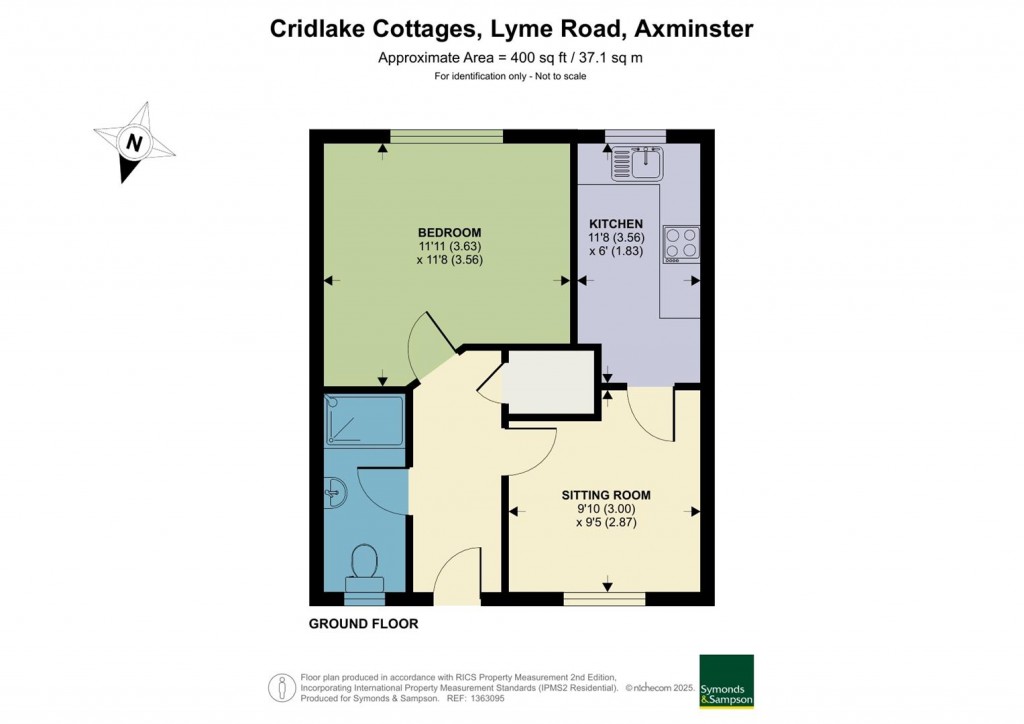 Floorplans For Lyme Road, Axminster