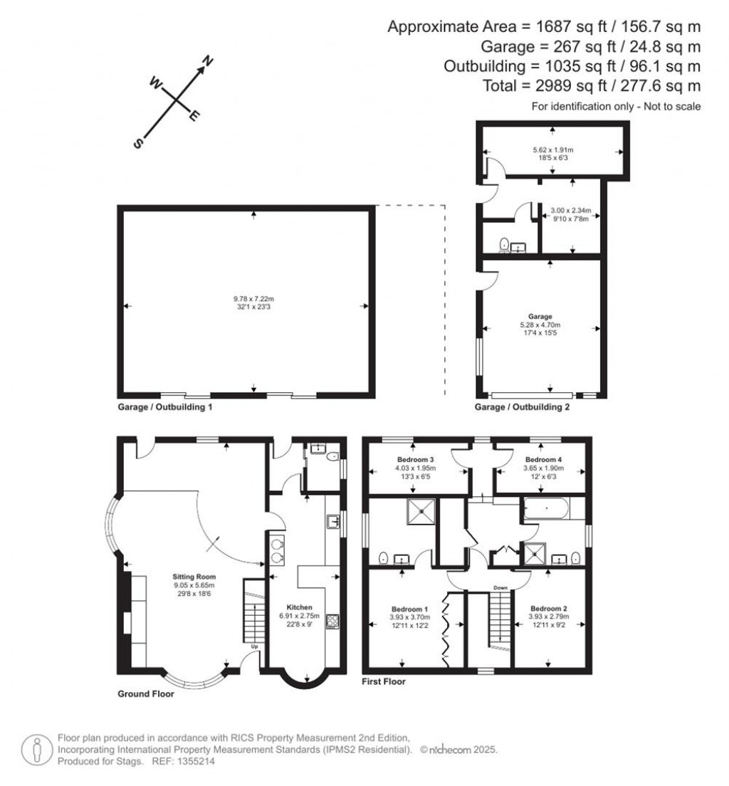 Floorplans For Fenny Bridges