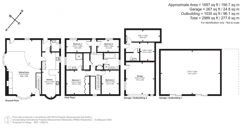 Floorplans For Fenny Bridges