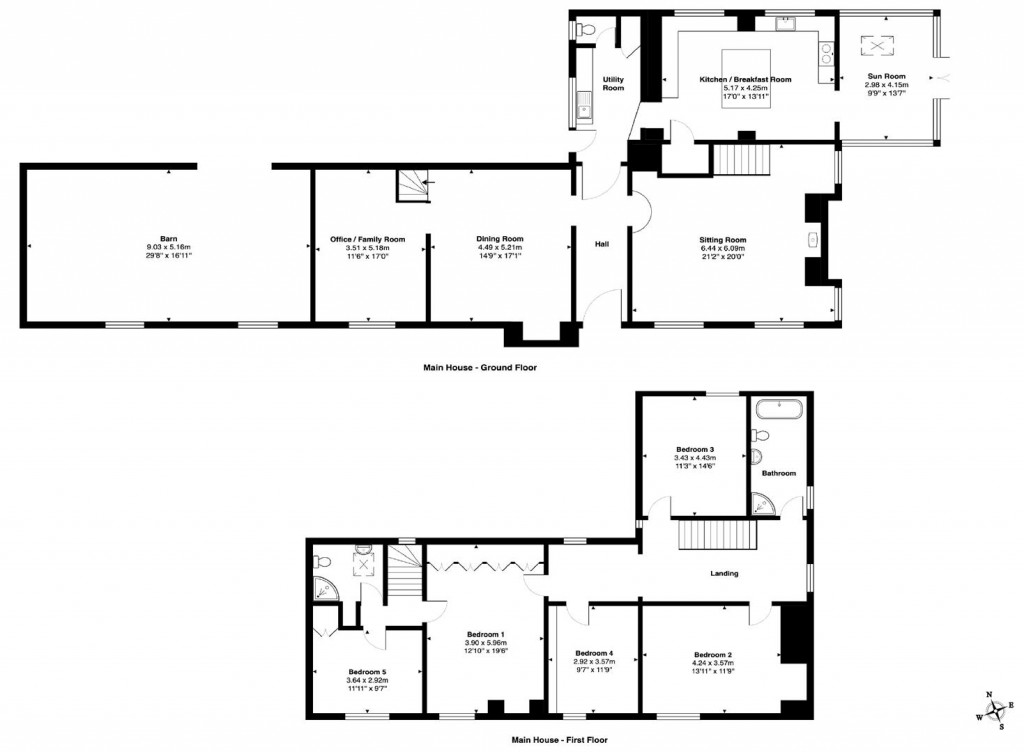 Floorplans For Buckerell, Honiton