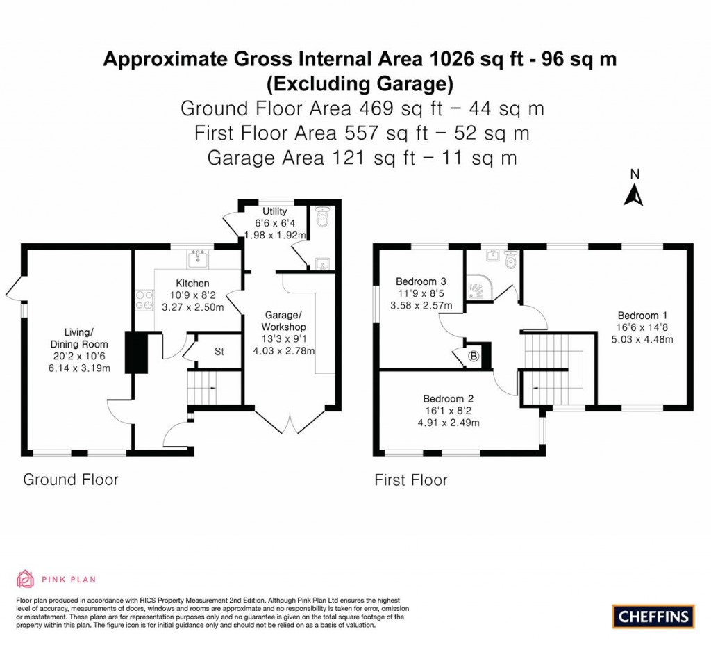 Floorplans For Linton Close, Newmarket