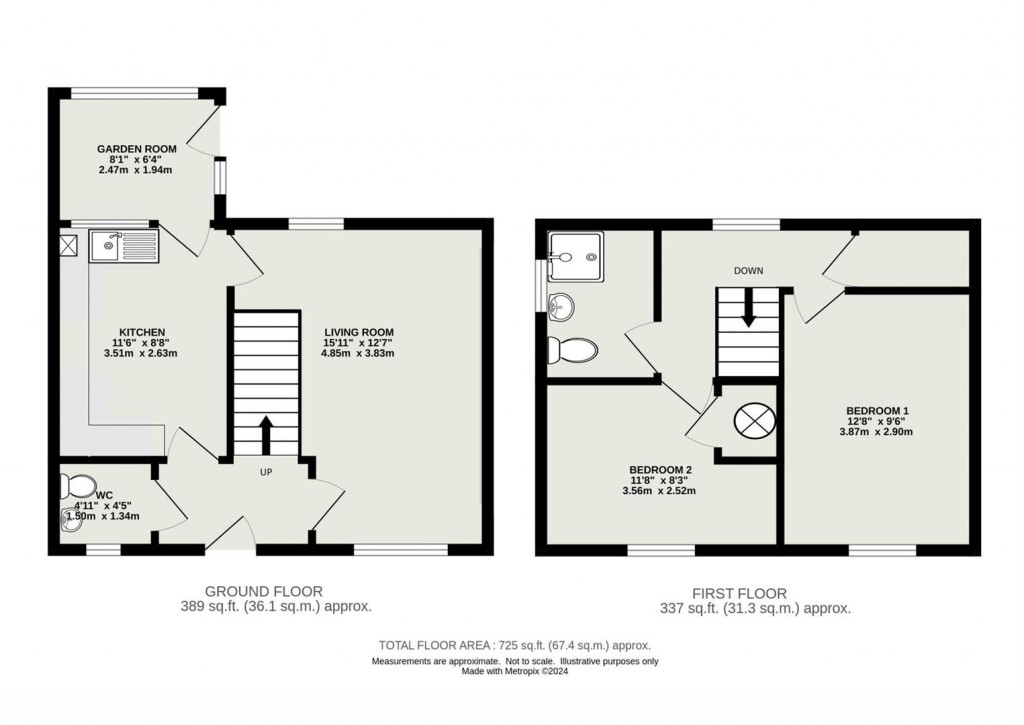 Floorplans For South Molton