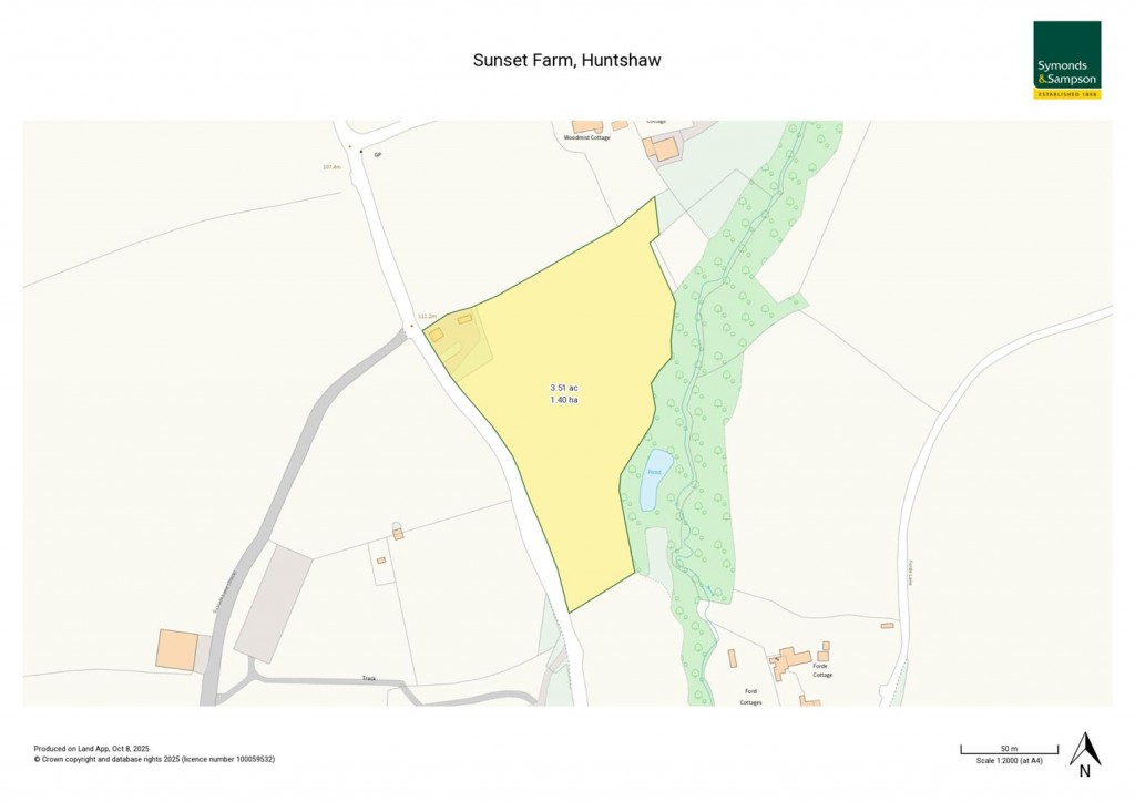 Floorplans For Huntshaw, Torrington