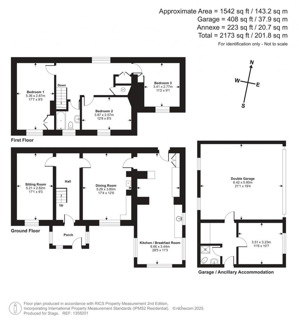 Floorplans For Exbourne, Okehampton