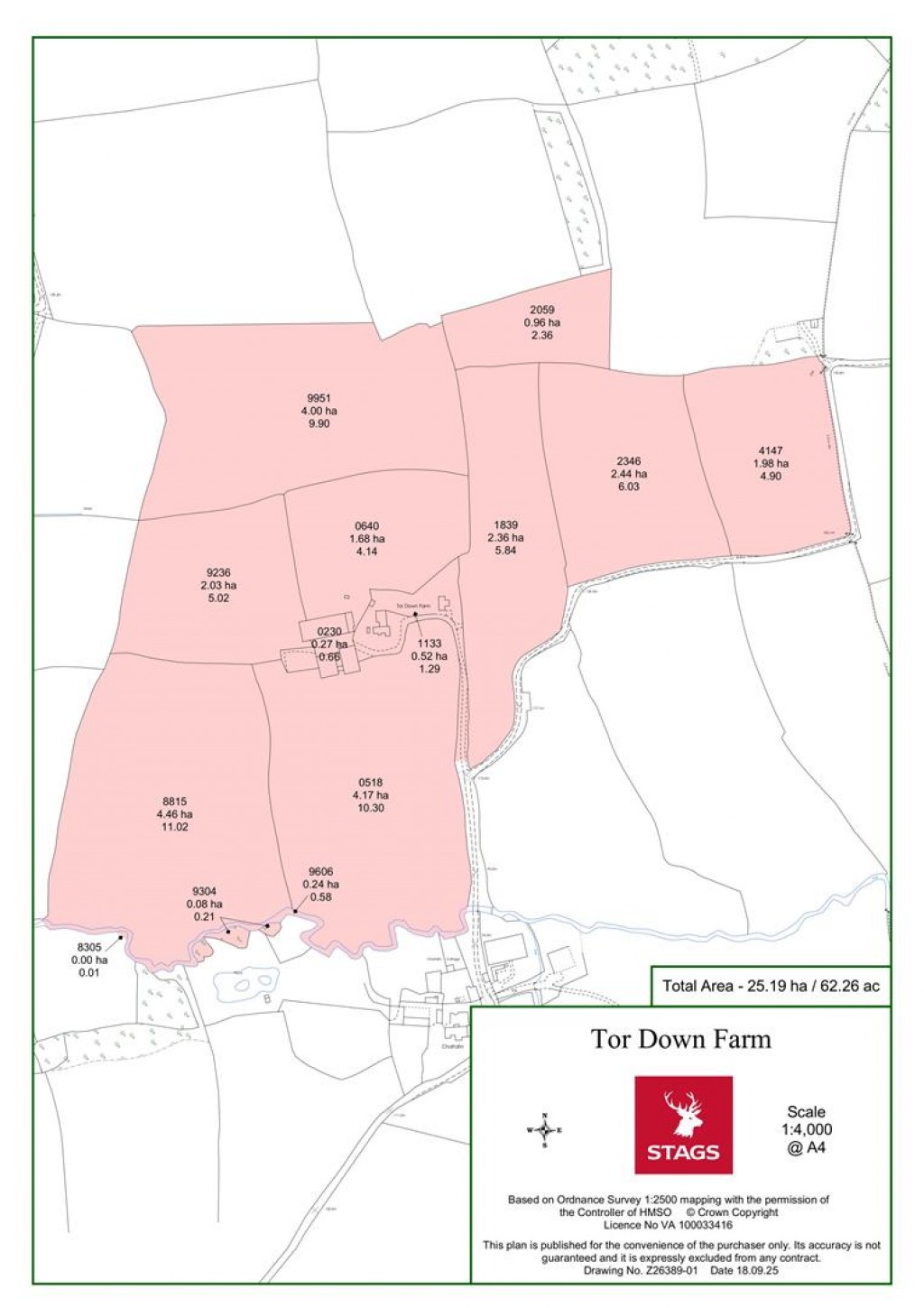 Floorplans For Exbourne, Okehampton