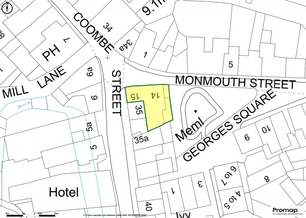 Floorplans For Monmouth Street, Lyme Regis
