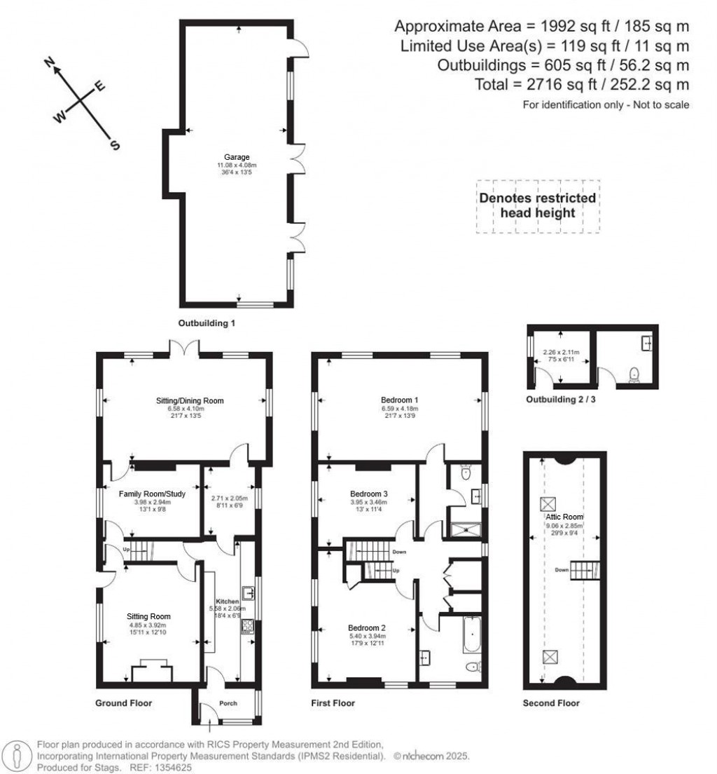Floorplans For Yarcombe, Honiton