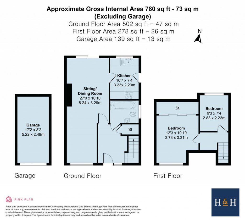 Floorplans For Spring Lane, Flore, NN7