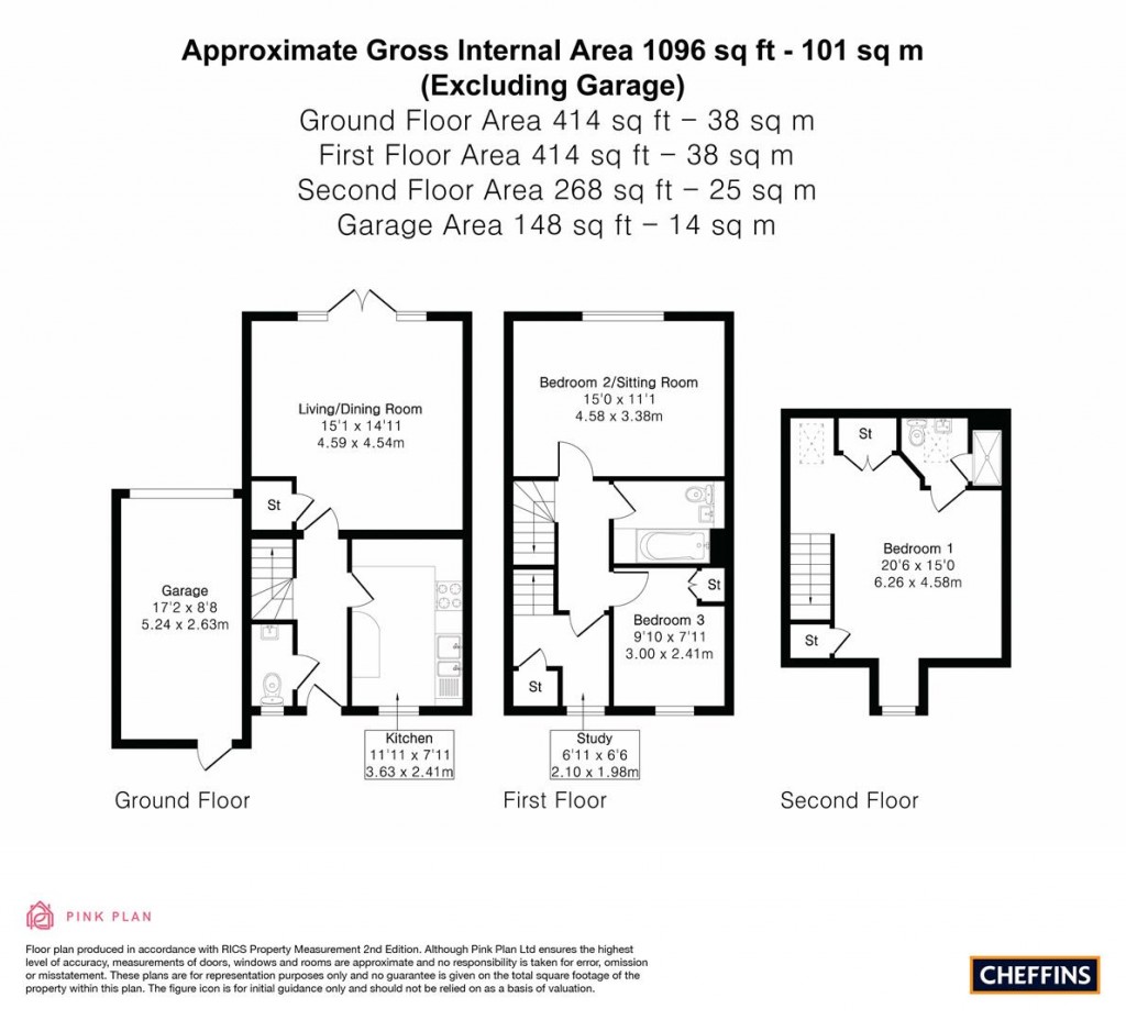 Floorplans For Briar Grove, Ely