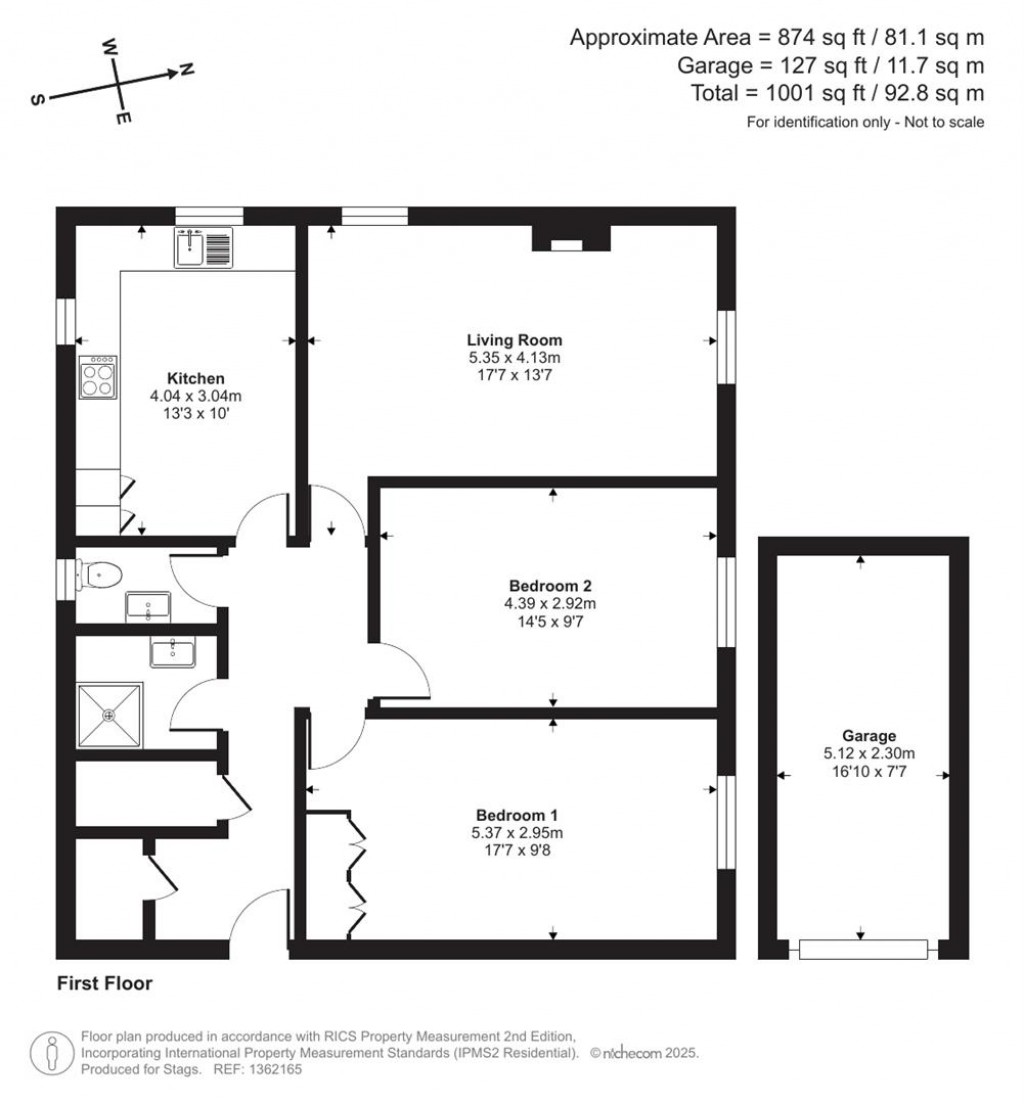Floorplans For Haye Lane, Lyme Regis