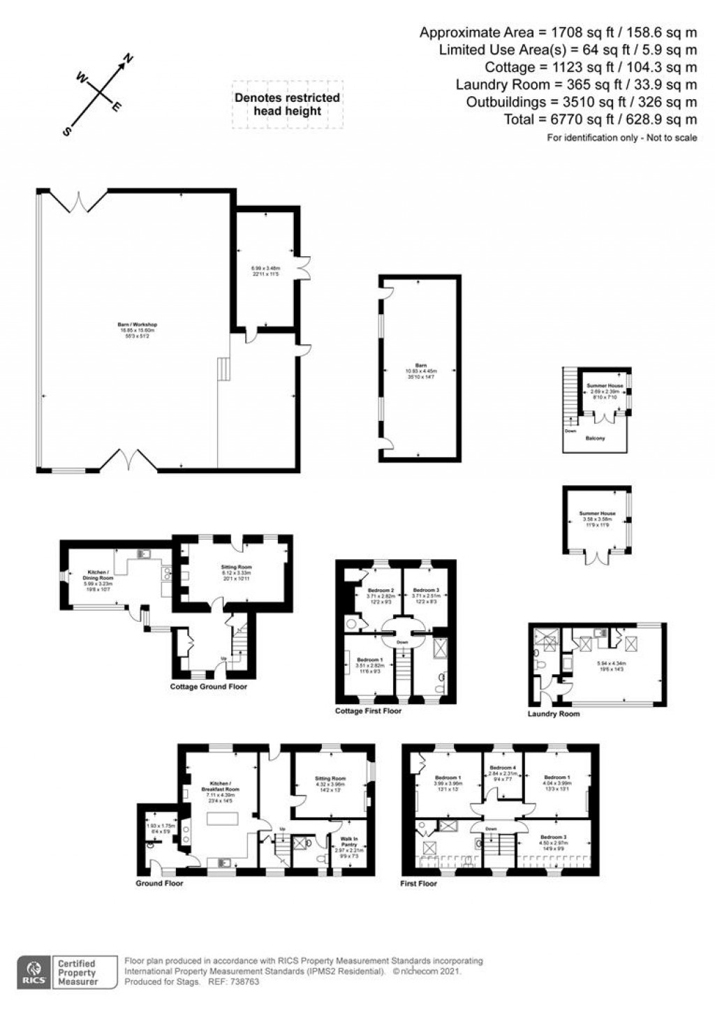 Floorplans For St Mabyn
