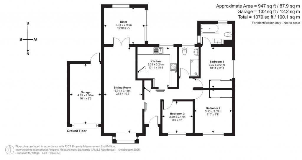 Floorplans For Morgans Rise, Taunton