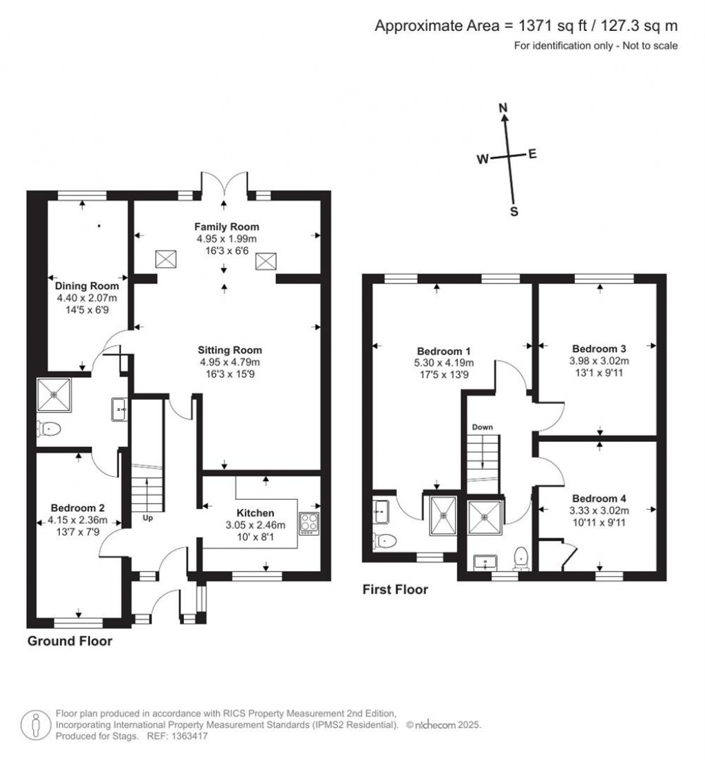 Floorplans For High View, Feniton, Honiton