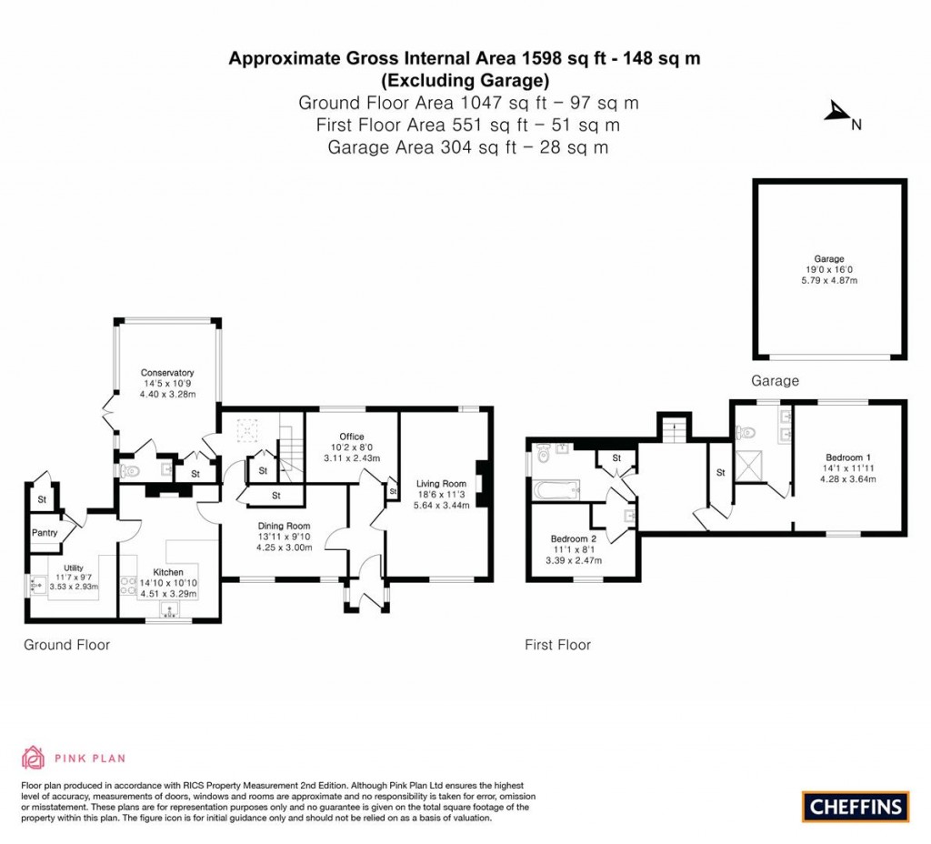 Floorplans For Station Road, Wilburton