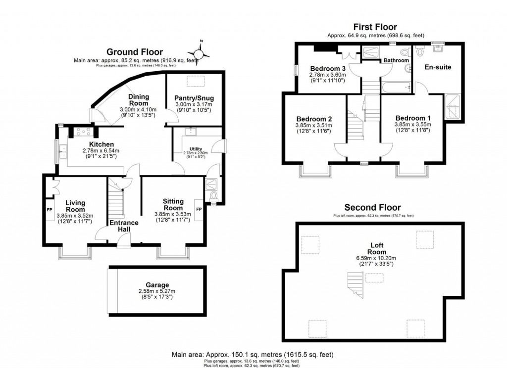 Floorplans For Higher Broad Park, Dartmouth