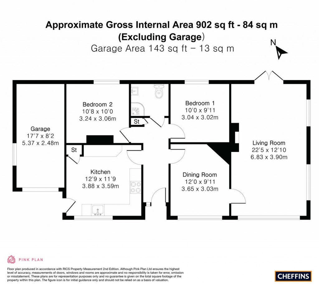 Floorplans For Painters Lane, Sutton, Ely