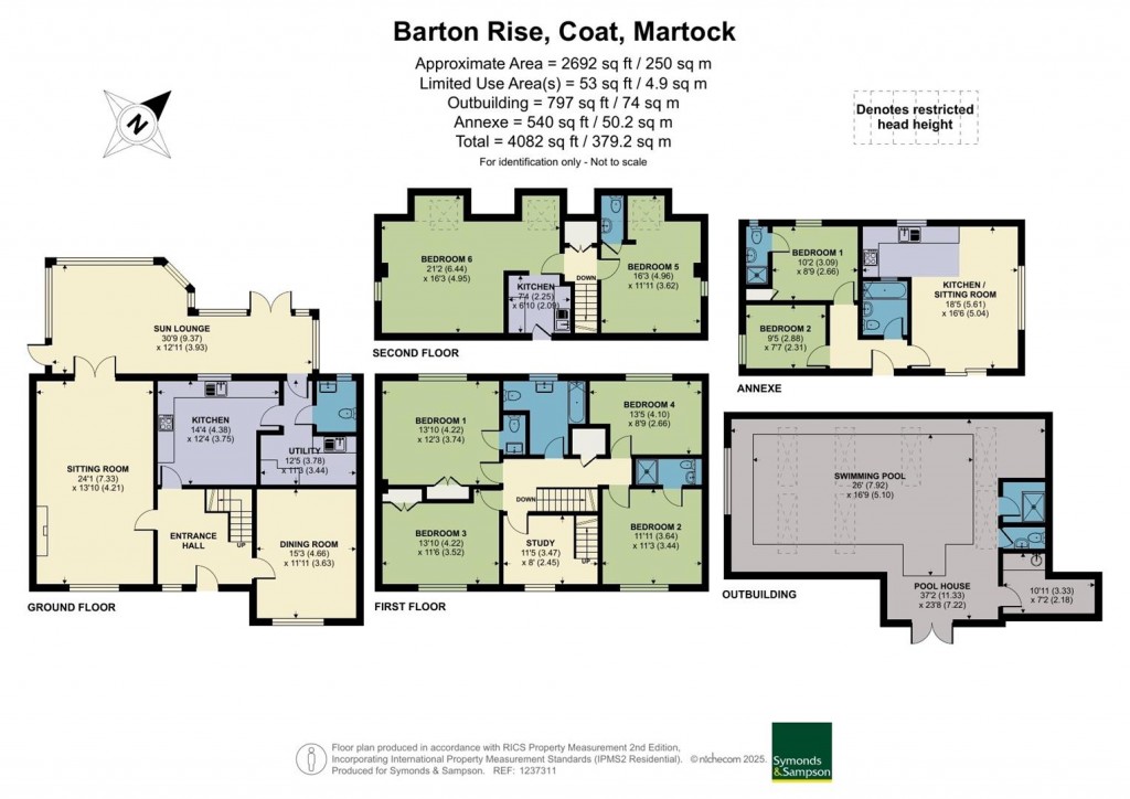 Floorplans For Coat, Martock