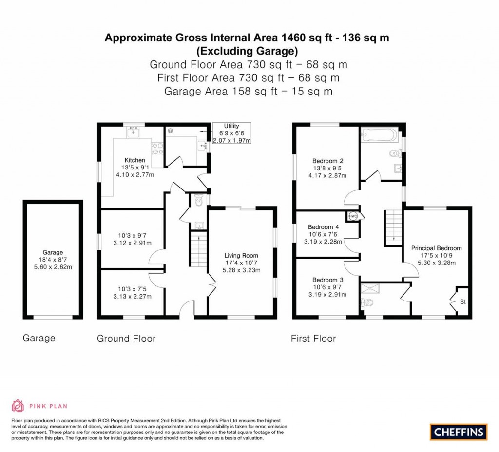 Floorplans For Chamberlain Fields, Littleport, Ely