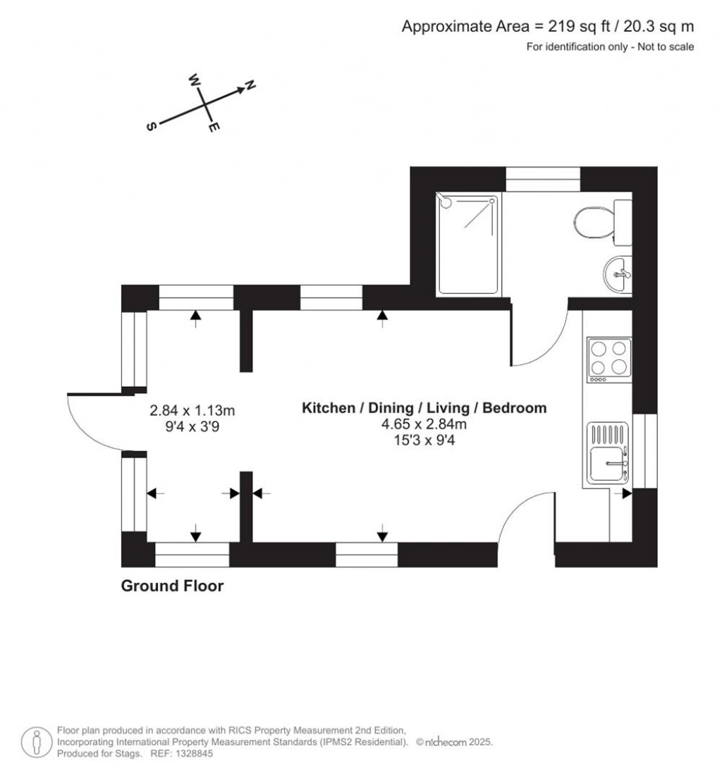 Floorplans For Praa Sands, Penzance
