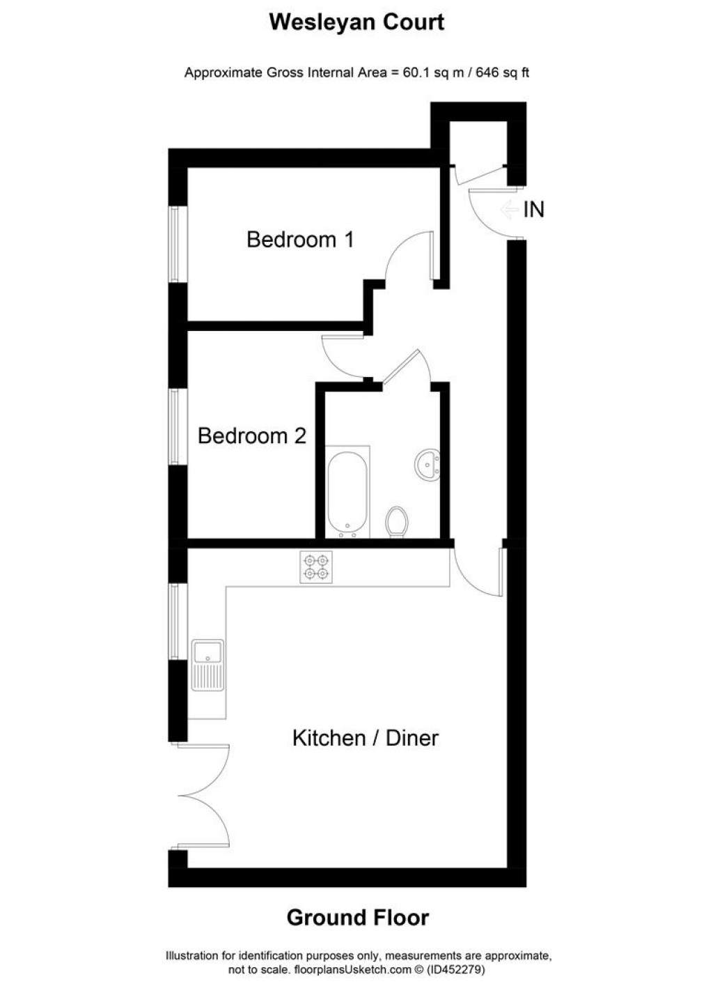Floorplans For Wesleyan Court, Lincoln