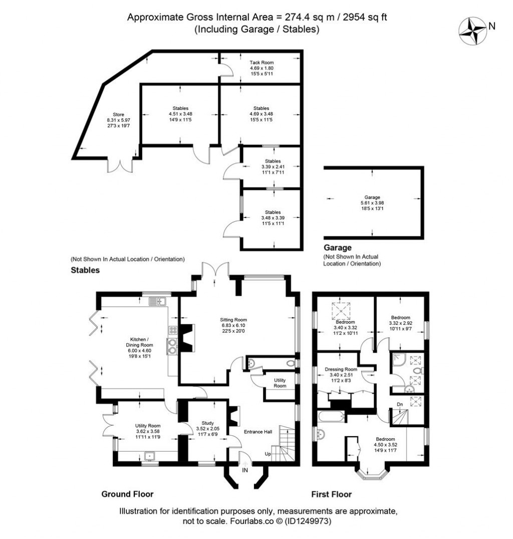Floorplans For Holford, Bridgwater