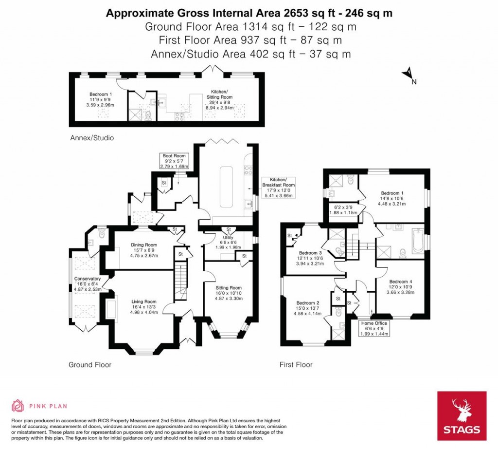 Floorplans For Abbotskerswell, Newton Abbot
