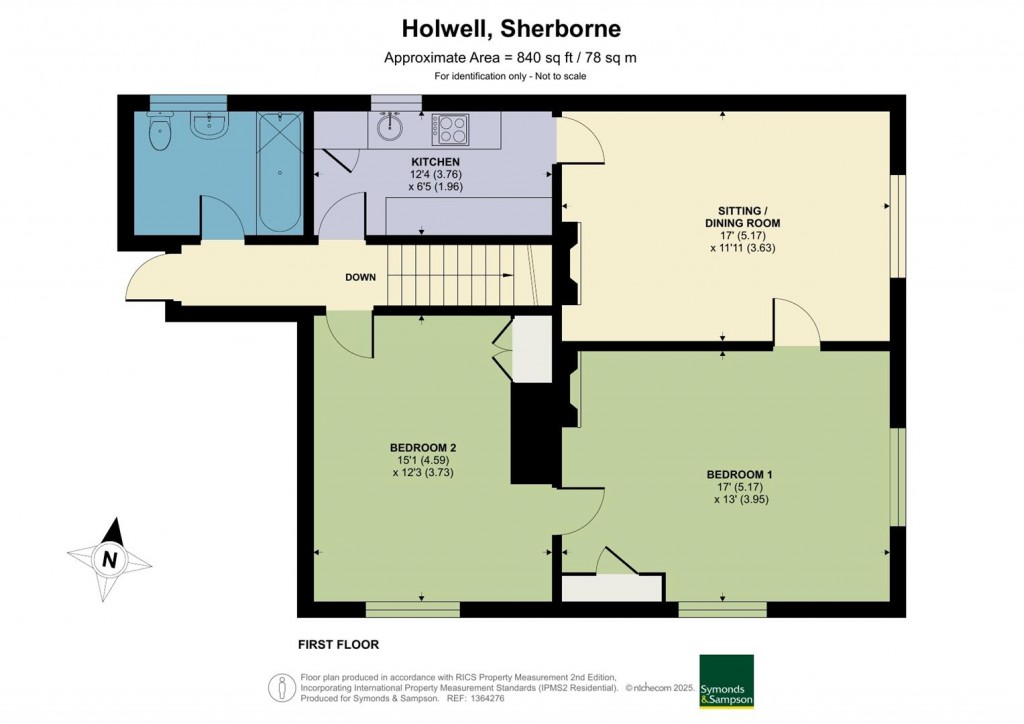 Floorplans For Buckshaw House, Holwell, Sherborne