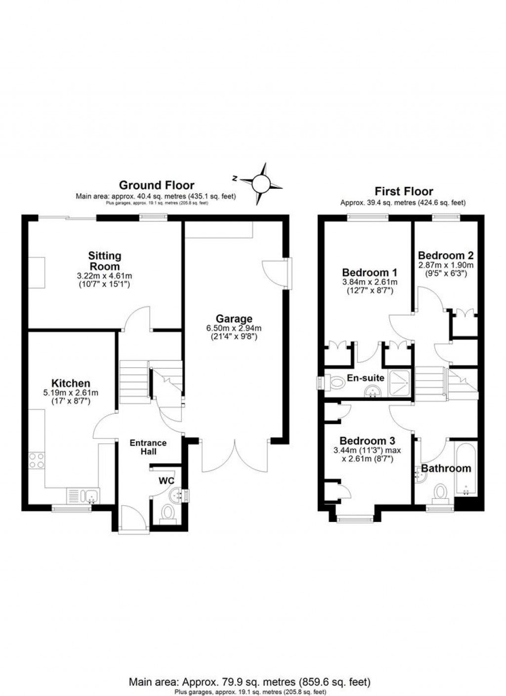 Floorplans For Seymour Drive, Dartmouth