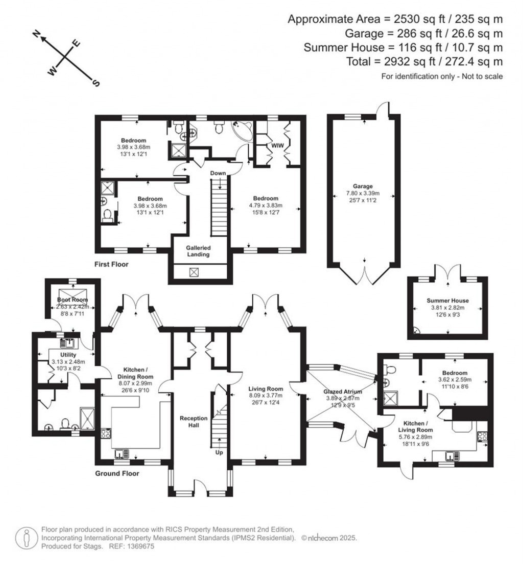 Floorplans For Coombe, St. Austell