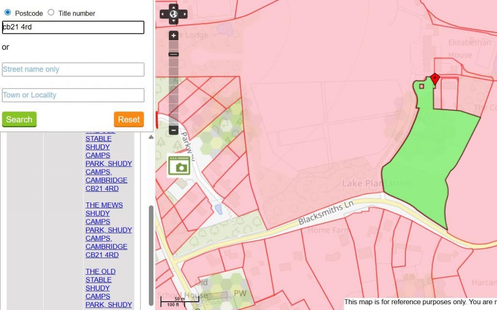 Floorplans For Shudy Camps Park, Shudy Camps, Cambridge