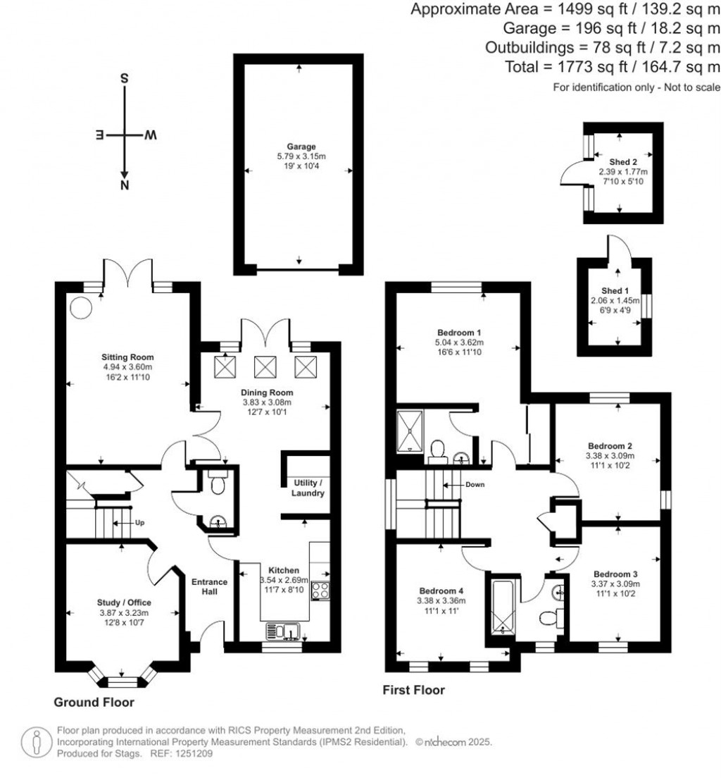Floorplans For Lillebonne Way, Wellington