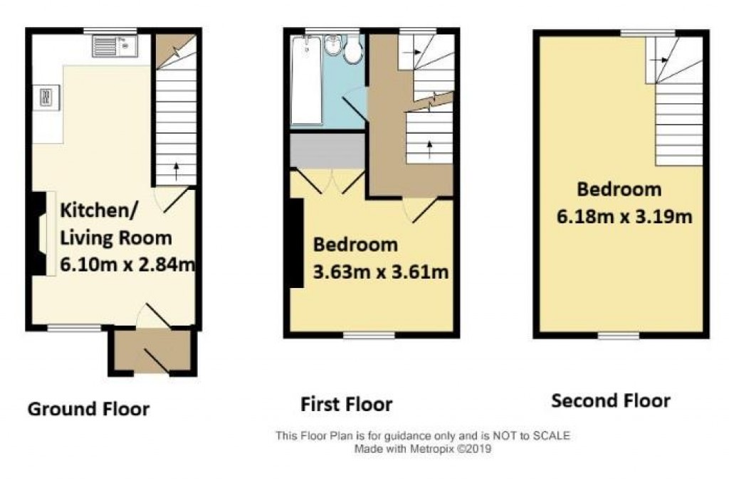 Floorplans For Diment Square, Bridport, Dorset
