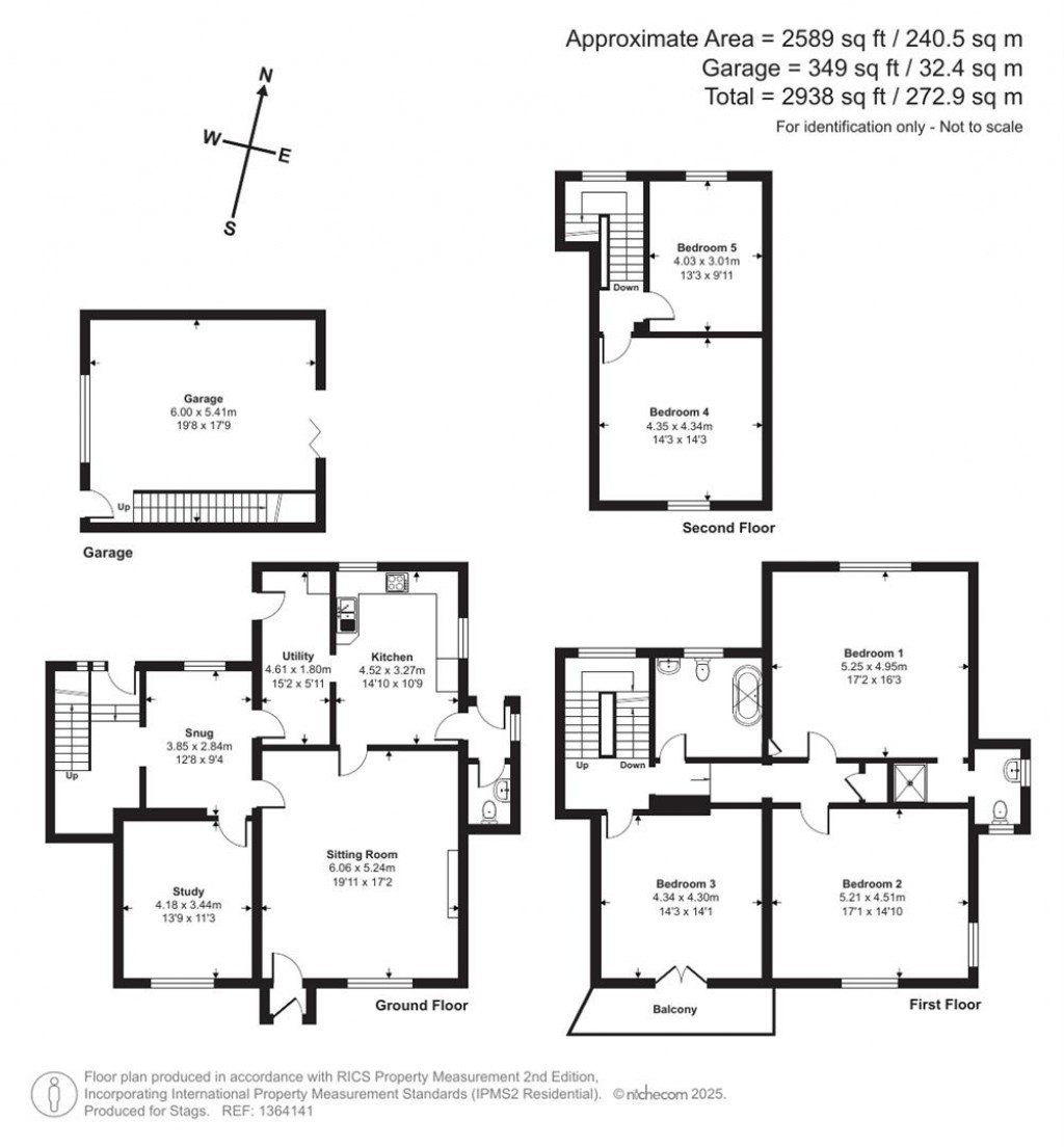 Floorplans For Bellaire, Pilton, Barnstaple