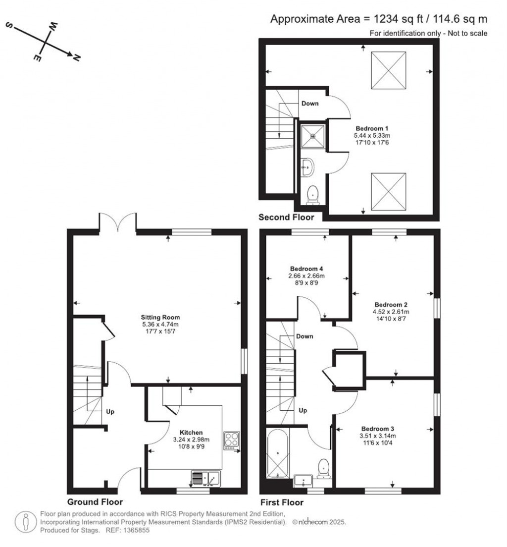 Floorplans For Grove Gate, Staplegrove