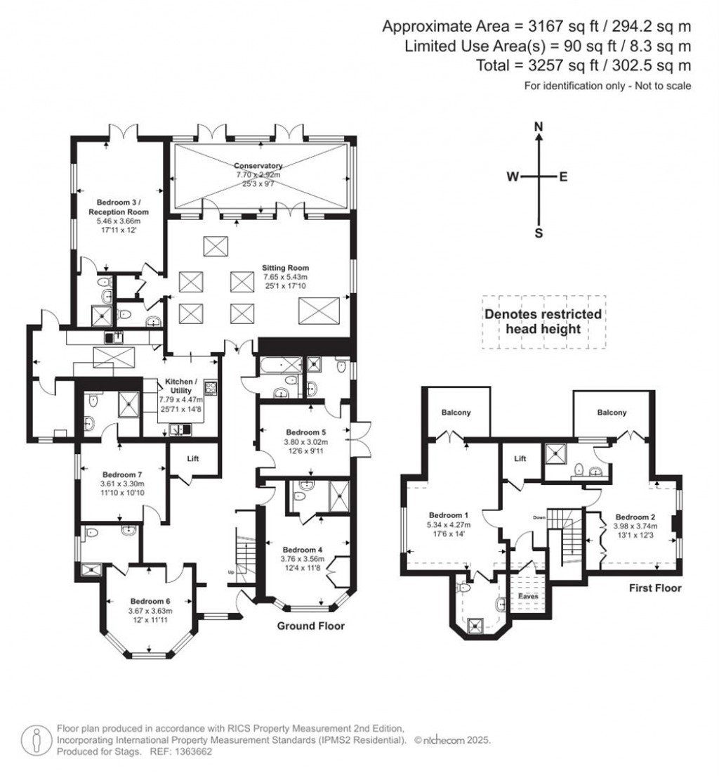 Floorplans For Fremington/ Yelland, Barnstaple