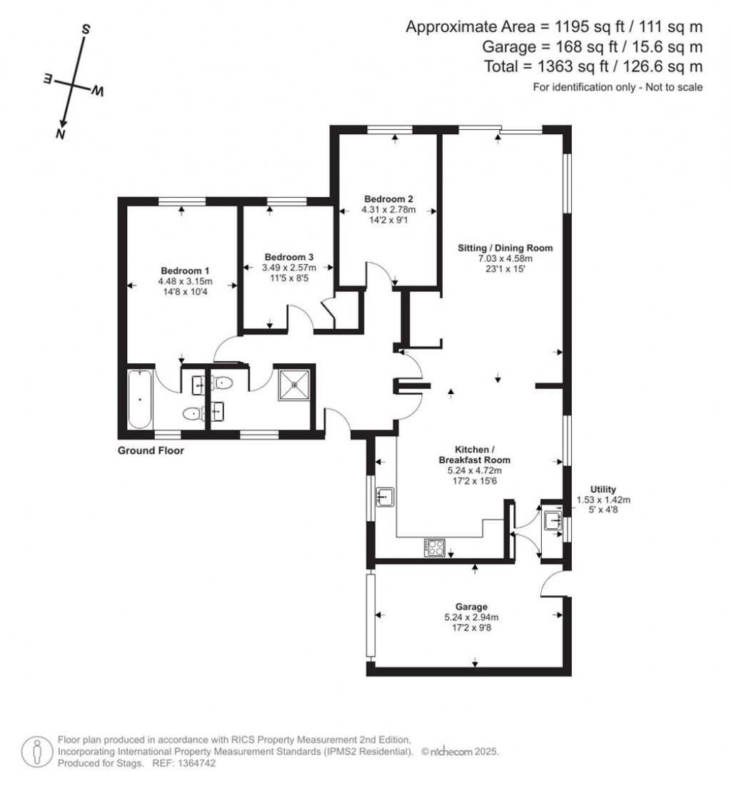 Floorplans For Seaton Down Hill, Seaton