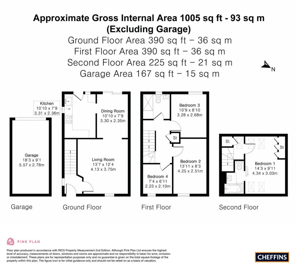 Floorplans For Lisle Lane, Ely