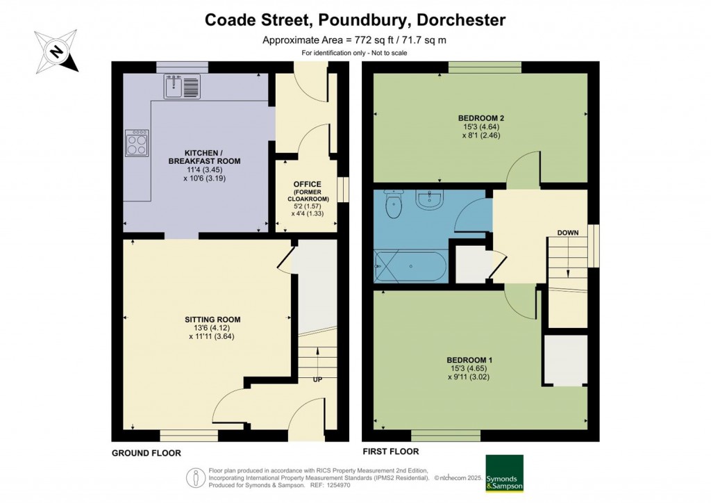 Floorplans For Coade Street, Poundbury
