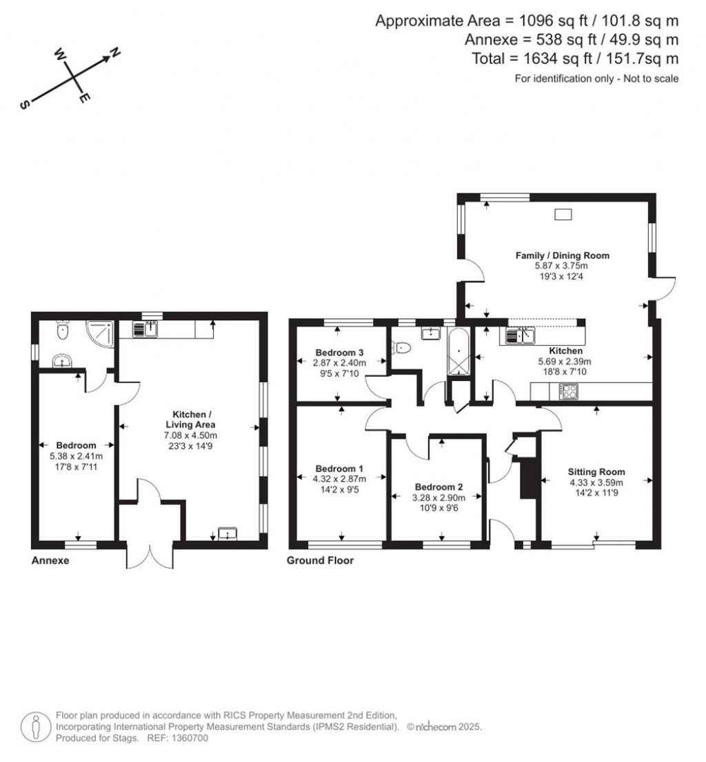 Floorplans For Whiddon Down, Exeter