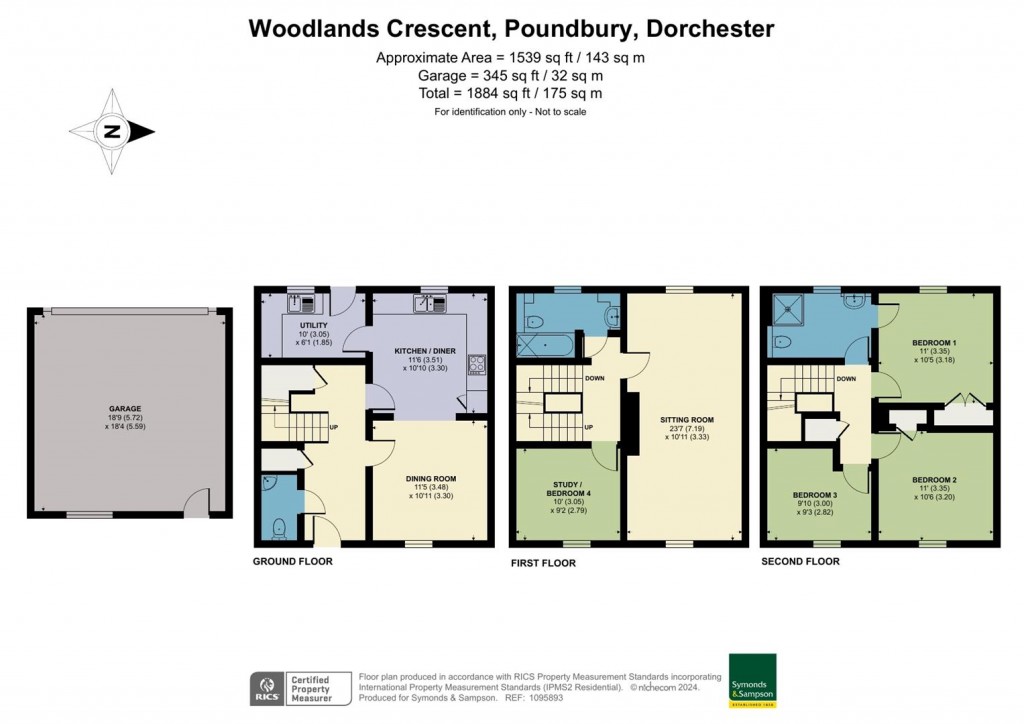 Floorplans For Woodlands Crescent, Poundbury