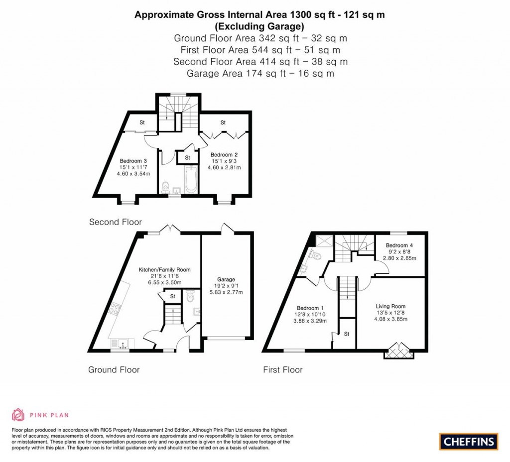 Floorplans For Gateway Gardens, Ely