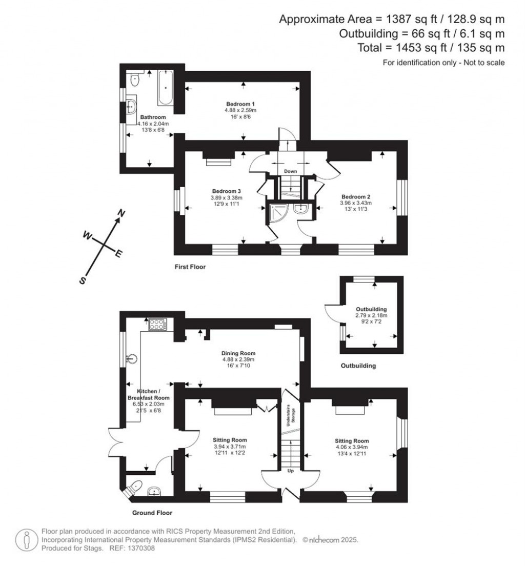 Floorplans For Old Warleigh Lane, Tamerton Foliot, Plymouth