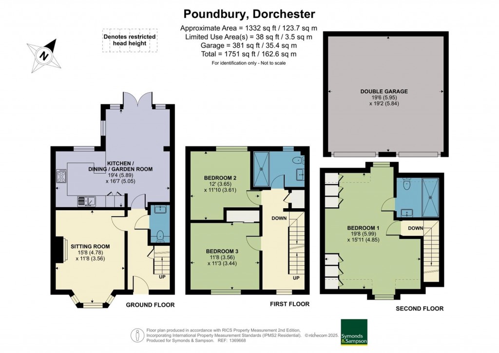 Floorplans For Peverell Avenue West, Poundbury, Dorchester