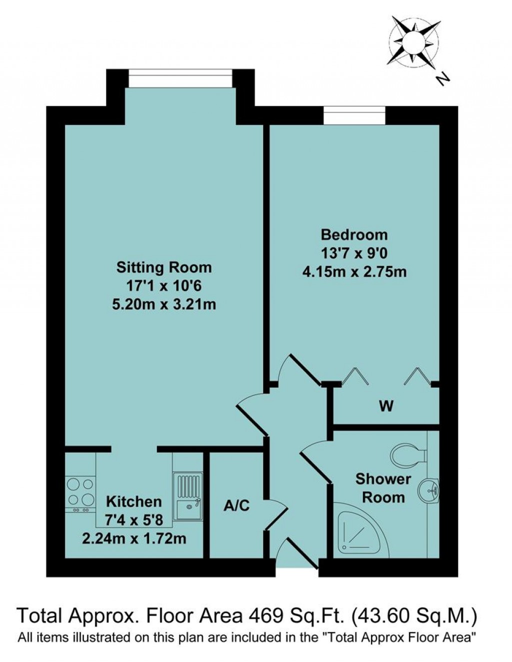 Floorplans For Chamberlaine Court,, Banbury