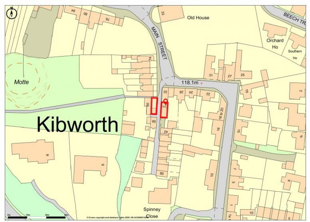 Floorplans For Main Street, Kibworth Harcourt, Leicestershire
