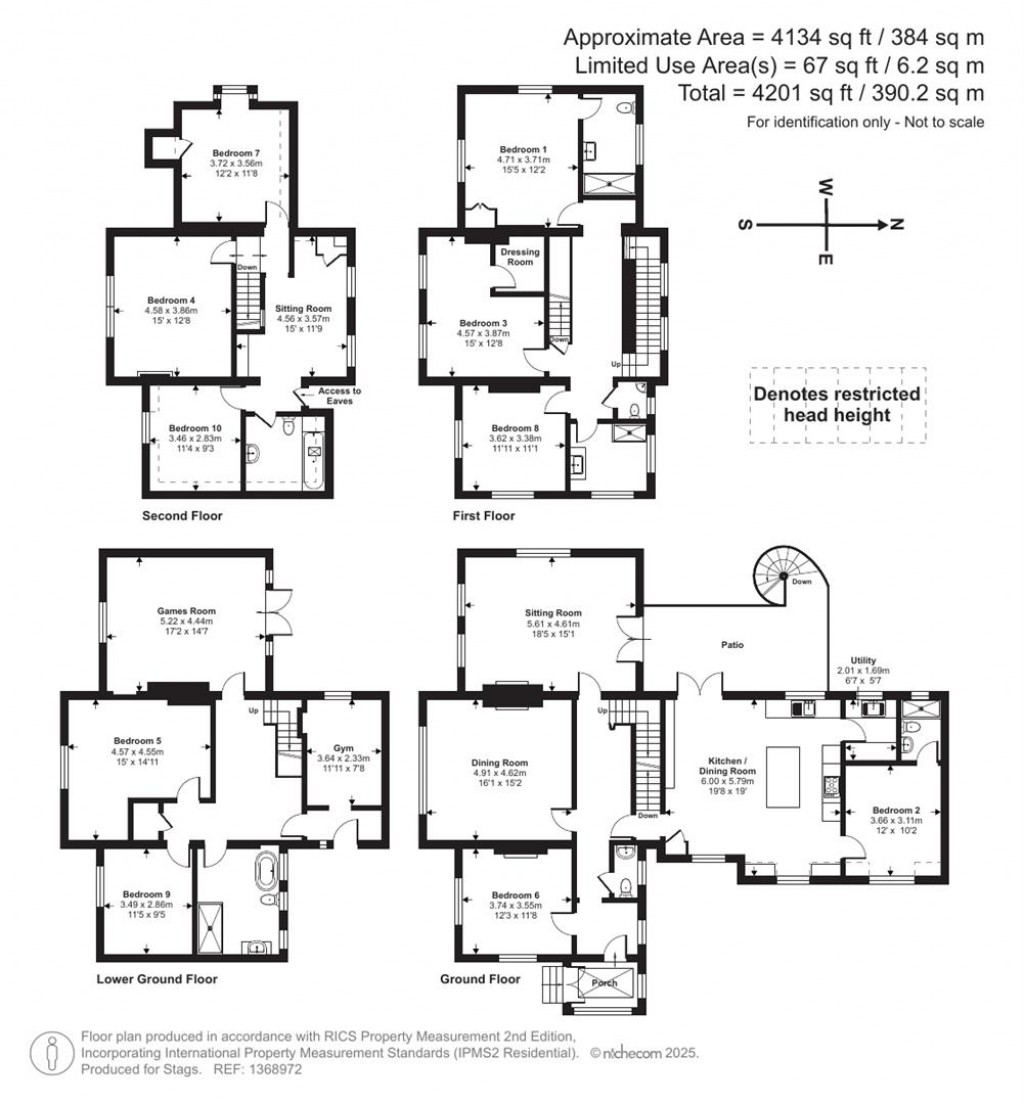 Floorplans For Bellaire, Barnstaple